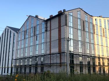 Статус будівництва ЖК Aura Center Будинок 4