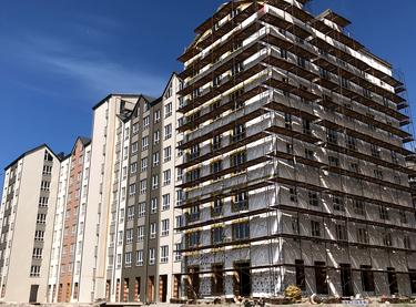 Статус будівництва ЖК Scandia Будинок 6