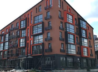 Статус будівництва ЖК Verba Будинок 1-3