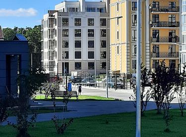 Статус будівництва Клубний квартал Феофанія-park Будинок 64/1