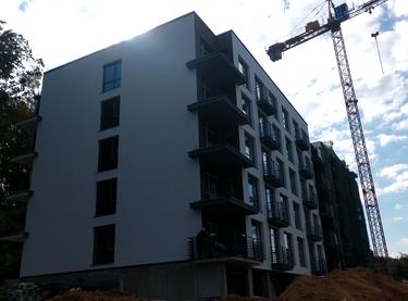 Статус будівництва ЖК Грінвуд-2 Будинок 1