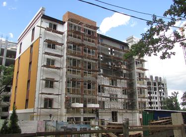 Статус будівництва ЖК Затишний Будинок Л