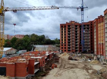 Статус будівництва ЖК по вул. Лучаківського-Тролейбусна Будинок