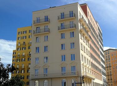 Статус будівництва Via Roma Будинок 2