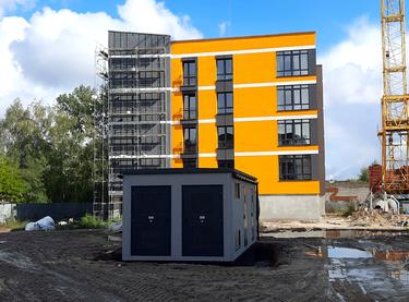 Статус будівництва ЖК Паркове містечко Будинок 10.5