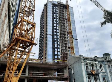 Статус будівництва БФК Metropole Будинок 3