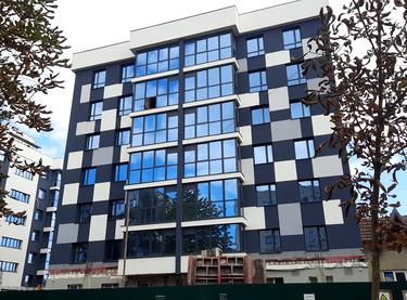 Статус будівництва ЖК Union Будинок 2