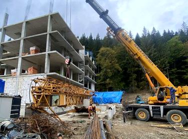 Статус будівництва Апарт-комплекс Wood Apartments Будинок 2