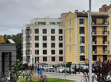 Статус будівництва Клубний квартал Феофанія-park Будинок 64/1