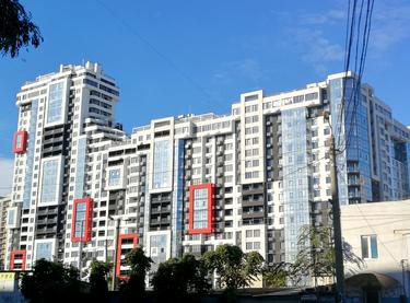 Статус будівництва Мікрорайон Таїровські сади Будинок 1 (Секція 2, Секція 3)