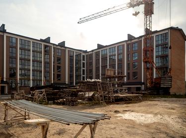 Статус будівництва ЖК Парковий квартал Будинок 4