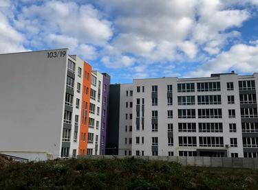 Статус будівництва Європейка Будинок 103/19