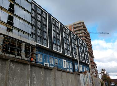 Статус будівництва ЖК Washington City Будинок 1