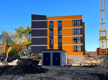 Статус будівництва ЖК Паркове містечко Будинок 10.5