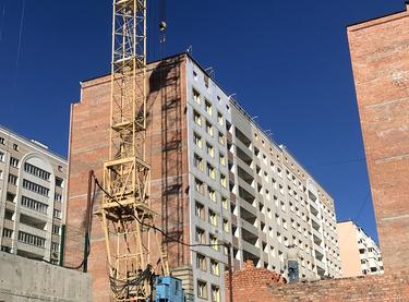 Статус будівництва ЖК Озерний 2020 Будинок 3/4