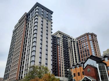 Статус будівництва ЖК Atlantic Residences Будинок 1 (Секція 1, Секція 2, Секція 3)