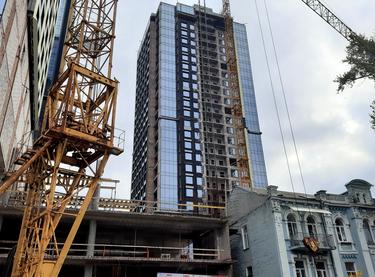 Статус будівництва БФК Metropole Будинок 3