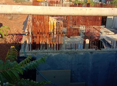 Статус строительства ЖК Парковый 2 Дом (Секция А)