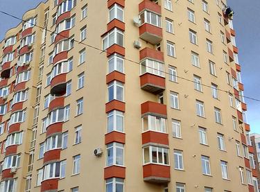 Статус будівництва просп. Злуки, За, 5а Будинок 1