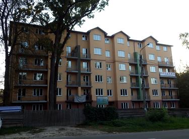 Статус будівництва ЖК Курортний Будинок 1