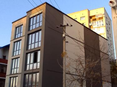 Статус будівництва Клубний будинок Над Ставом Будинок