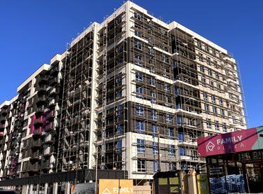 Статус строительства ЖК Family Plaza Дом 1