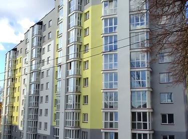 Статус будівництва вул. Володимира Великого, 9 Будинок 1