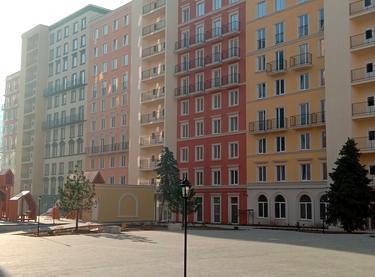 Статус будівництва Via Roma Будинок 1