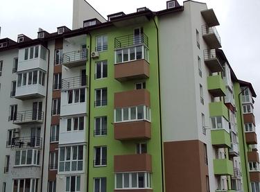 Статус будівництва ЖК Комфорт Таун плюс Будинок 1