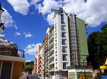 Статус будівництва ЖК Подол Град Будинок 1