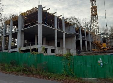 Статус строительства Клубный дом Green Дом