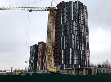 Статус будівництва ЖК ATRIA CITY. TEREMKY Будинок 1 (Корпус 1, Корпус 2)