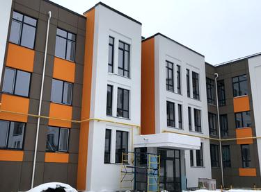 Статус будівництва ЖК Найкращий квартал Будинок 12