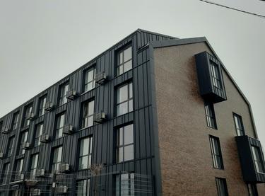 Статус будівництва Coliving Akadem Будинок