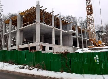 Статус строительства Клубный дом Green Дом