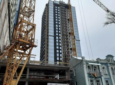 Статус будівництва БФК Metropole Будинок 3