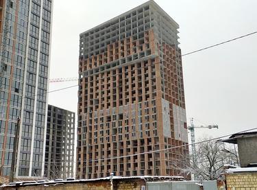 Статус строительства ЖК Urban Park Дом 2