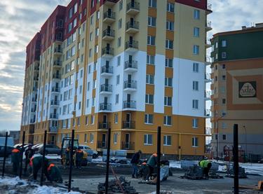 Статус будівництва ЖК Тріумф Будинок 5