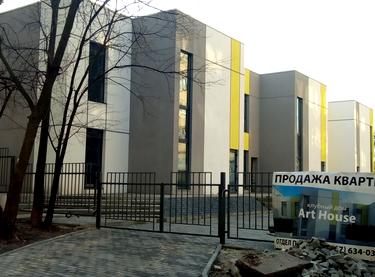 Статус будівництва Клубний будинок ART HOUSE Будинок