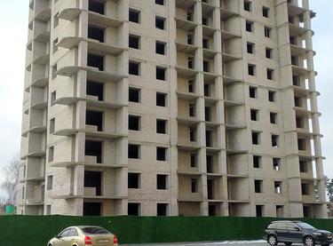 Статус будівництва ЖК Чайка вул. Лобановського, 36