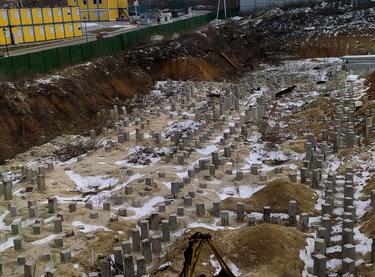 Статус строительства ЖК Чайка ул. Лобановского, 30г