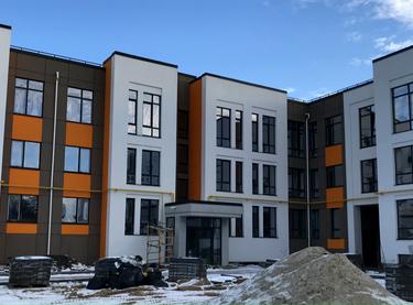 Статус будівництва ЖК Найкращий квартал Будинок 12