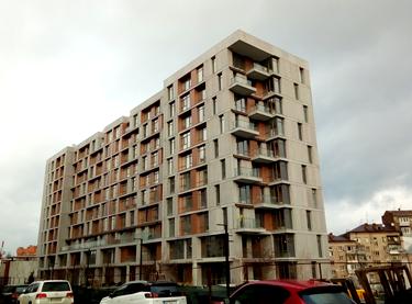 Статус будівництва Клубний будинок К12 Будинок