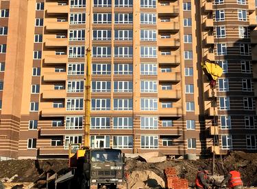 Статус будівництва ЖК Олімпійський-5 Будинок 5 (Секція 1, Секція 2)