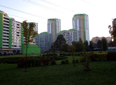 Статус будівництва ЖК Паркове місто Будинок 15