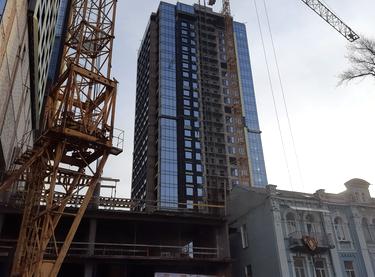 Статус будівництва БФК Metropole Будинок 3