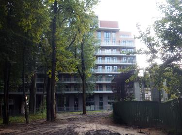 Статус строительства ЖК Crystal Park Дом