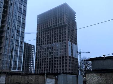 Статус строительства ЖК Urban Park Дом 2