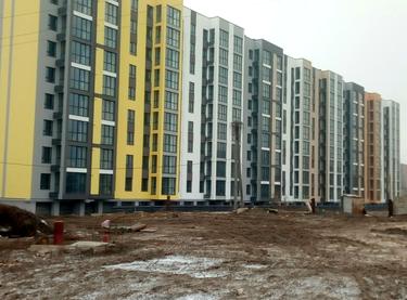 Статус строительства ЖК Счастливый в Днепре Дом 1 (Секция 1, Секция 2)