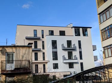 Статус будівництва вул. Героїв Крут, 9а Будинок